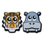 Accessori Per Racchette Gamma ZooDamp 2er Hippo, Tiger