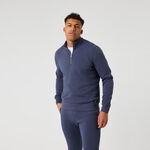 Abbigliamento Björn Borg Björn Borg Centre Half Zip Felpa Uomini-grigio-blu