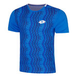 Abbigliamento Lotto Lotto Tech IV D3 Maglietta Uomini-Blu