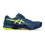 Scarpe da tennis ASICS ASICS Gel-Resolution 9 Scarpa per terra rossa Uomini - blu, giallo