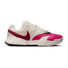 Court Lite 4 Scarpa Per Terra Rossa Donna-Crema,Rosso