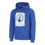 Abbigliamento Quiet Please Quiet Please Crush Scraped Felpa con cappuccio Uomini-blu, bianco