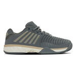 Scarpe da tennis K-Swiss K-Swiss Express Light 3 Scarpa per terra rossa Uomini - grigio, cachi
