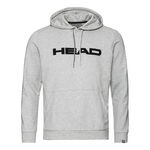 Abbigliamento HEAD HEAD Byron Felpa con cappuccio Uomini-grigio,nero