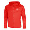 Crew Hood Giacca Da Allenamento Uomini-Rosso