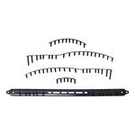 Accessori per racchette Wilson Wilson Burn 100 V4.0 Set Di Occhielli-Nero