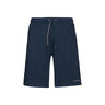 Club Jacob Pantaloncini Ragazzi - blu scuro, argento