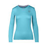 Mina Tech Roundneck Manica lunga Ragazze - blu chiaro, 