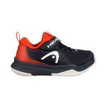 Scarpe da tennis HEAD HEAD Sprint Velcro 4.0 Scarpa Per Tutte Le Superfici Bambini-Blu Scuro,Rosso