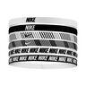 Nike Flex Classic Printed Fascia Per Capelli Confezione Da 6-Bianco,Nero