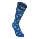 Abbigliamento BIDI BADU BIDI BADU Leif Crew Tech Graphic Calzini Da Tennis Confezione Da 1-Blu,Verde Neon