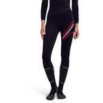 Abbigliamento Falke Falke Warm 3/4  130 Years Calzamaglia Donna - nero, 