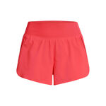 Abbigliamento Under Armour Under Armour Flex Woven 2-in-1 Pantaloncini Donna-Rosso