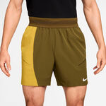Abbigliamento da tennis Nike Nike Jannik Sinner Court Dri-Fit Slam Pantaloncini Uomini-oliva
