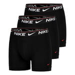 Abbigliamento Nike Ultra Comfort Boxer Brief 3er Pack