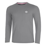 Abbigliamento BIDI BADU BIDI BADU Crew Roundneck Manica Lunga Uomini-Grigio