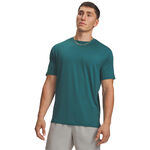 Abbigliamento Under Armour Under Armour Vanish Energy Maglietta Uomini-verde, verde