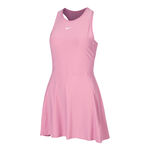 Abbigliamento da tennis Nike Nike Dri-Fit Victory Abito Donna-Rosa,Bianco