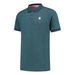 Abbigliamento K-Swiss K-Swiss Hypercourt Basic Polo Uomini-Color Petrolio