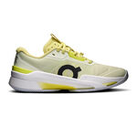 Scarpe da tennis On On THE ROGER Pro Fire  AC Scarpa per tutte le superfici Donna-giallo, lime