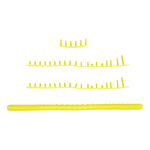 Accessori per racchette Tecnifibre Tecnifibre T-Fight TF-X1 V2 275 Set Di Occhielli-Giallo