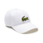 Abbigliamento Lacoste Lacoste Cappellino-Bianco