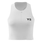 Abbigliamento adidas adidas Y-3 Crop Canottiera Donna-Grigio