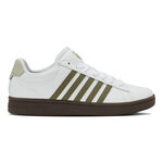 Scarpe K-Swiss K-Swiss Court Tiebreak II Scarpa Per Il Tempo Libero Uomini-Bianco,Oliva