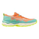 Scarpe da corsa Mizuno Mizuno Wave Daichi 9 Scarpa Da Trail Donna-Rosso