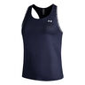 Tech Knockout Canottiera Donna-Blu Scuro