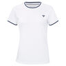 W. TEAM TECH TEEWHITE Maglietta Donna-bianco