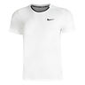 Court Dri-Fit Advantage Maglietta Uomini-Bianco