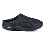 Scarpe da corsa OOFOS OOFOS Oocoozie Thermo Mule Scarpe da recupero Unisex - nero, verde neon