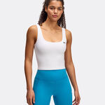 Abbigliamento Under Armour Under Armour Motion Canottiera Donna-Bianco