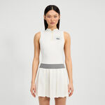 Abbigliamento Ellesse Ellesse Medusa Abito Donna-Crema