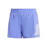 Own The Run 4inch Pantaloncini Da Corsa Donna-Blu