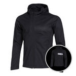 Abbigliamento NEO NEO Reflex-Tex Giacca Da Corsa Uomini-Nero