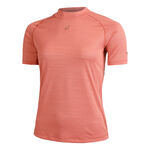 Abbigliamento ASICS ASICS Nagino Run Camicia Da Corsa Donna-Rosa