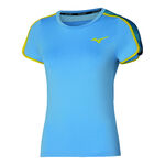 Abbigliamento Mizuno Mizuno Frontier Maglietta Donna-Turchese