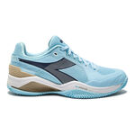 Scarpe da tennis Diadora Diadora  Blushield Torneo 3 Scarpa per terra rossa Donna-blu chiaro,blu scuro