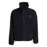 Fleece Full-Zip Giacca da allenamento Uomini - nero, 