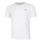 Abbigliamento Diadora Diadora Icon Maglietta Uomini-Bianco