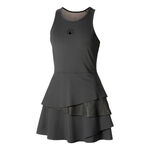 Abbigliamento Quiet Please Quiet Please Flounce Abito Donna - antracite, 