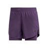 MIN 2in1 Pantaloncini Donna-viola