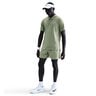 Court Dri-FIT Advantage 6in Pantaloncini Uomini - oliva, bianco