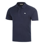 Abbigliamento da tennis Ellesse Ellesse Vergo Polo Uomini - blu scuro
