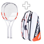 Confezione di racchette Babolat Babolat Pure Strike 100