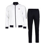 Abbigliamento Fila Fila Manuel Tuta Da Allenamento Uomini-Bianco,Blu Scuro