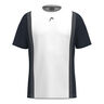 Club 25 Tech Maglietta Uomini-Blu Scuro,Bianco