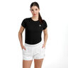 Crew 2.0 Maglietta Donna-nero